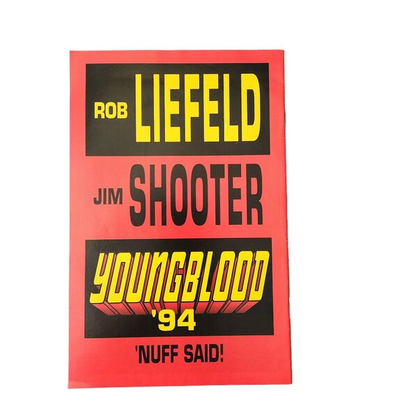 Image Team Youngblood #5 1994 Comic Book Collector Bagged Boarded - Picture 2 of 2